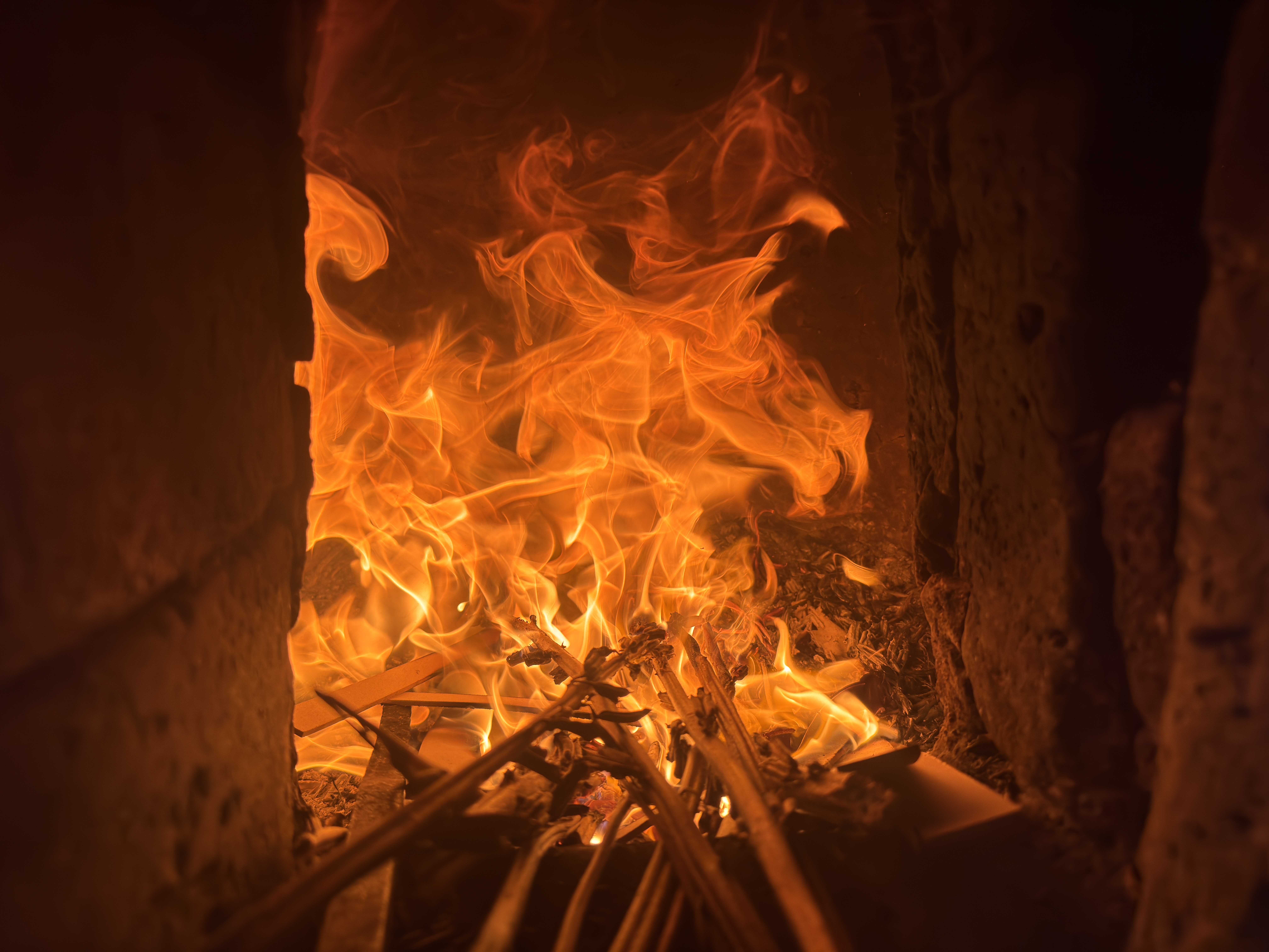 Flickering Fire